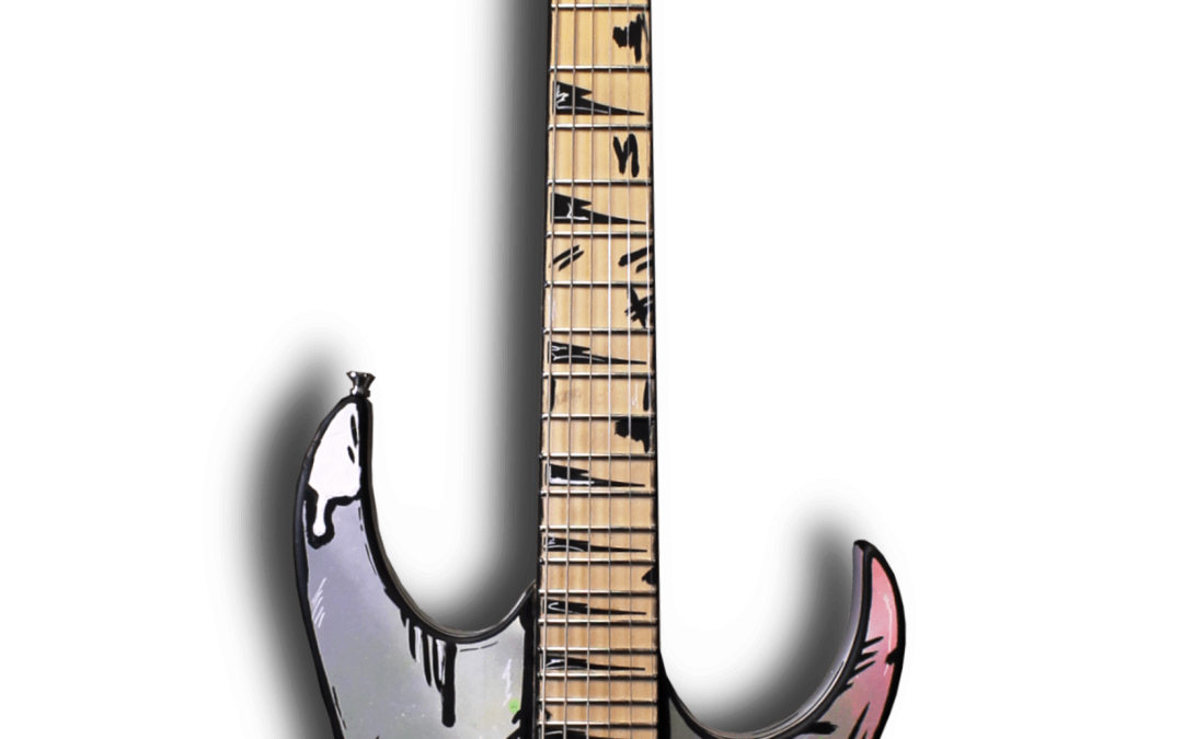 Guitare Temu Comics