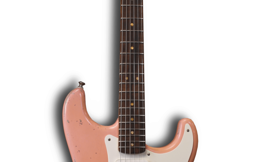 Squier Strat ShellPink Relic