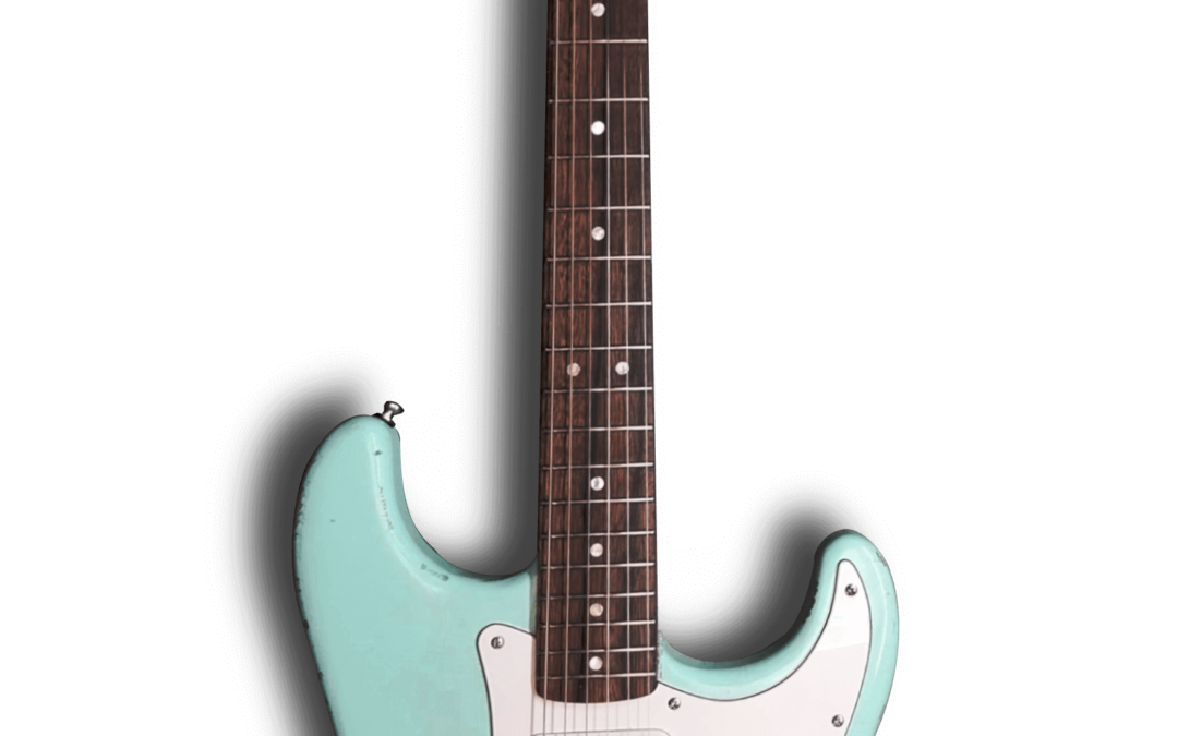 Squier Strat Surf Relic