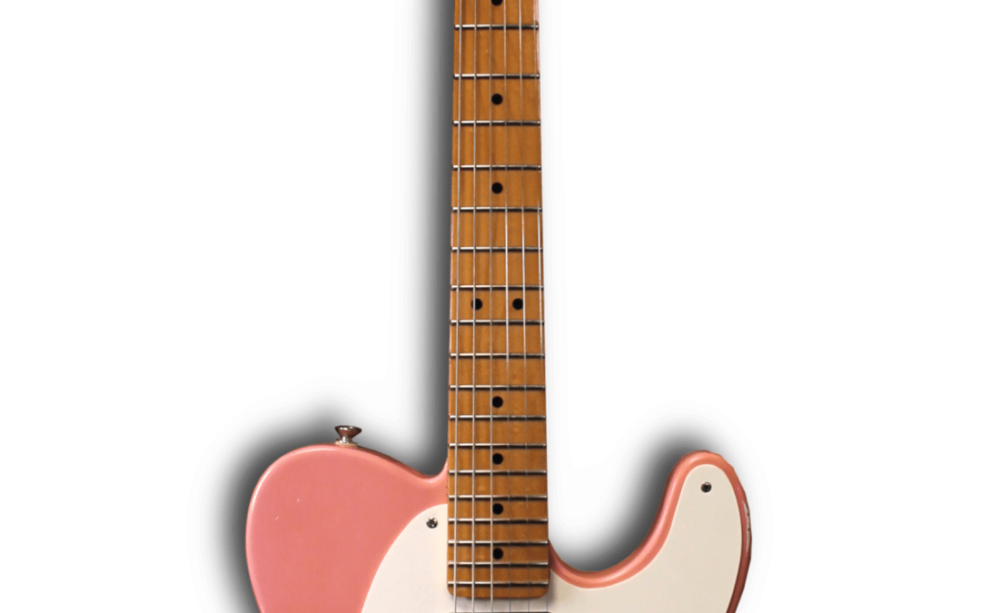 Fender Shellpink Racing Relic