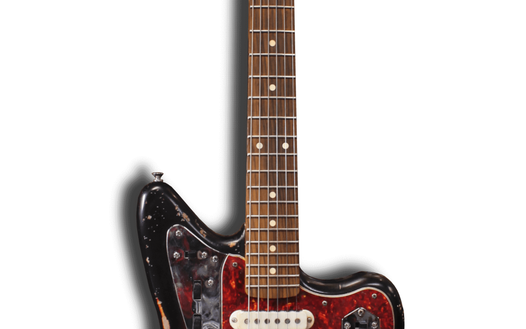 Fender Jaguar Relic burst