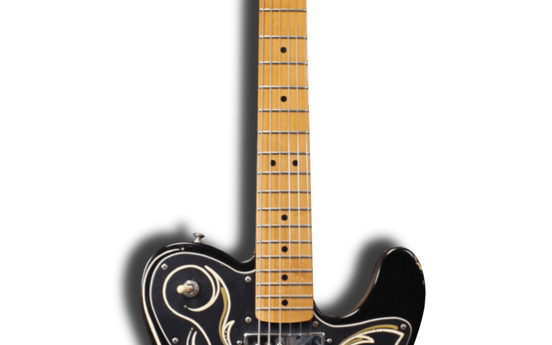 Telecaster Paint Stripping Relic